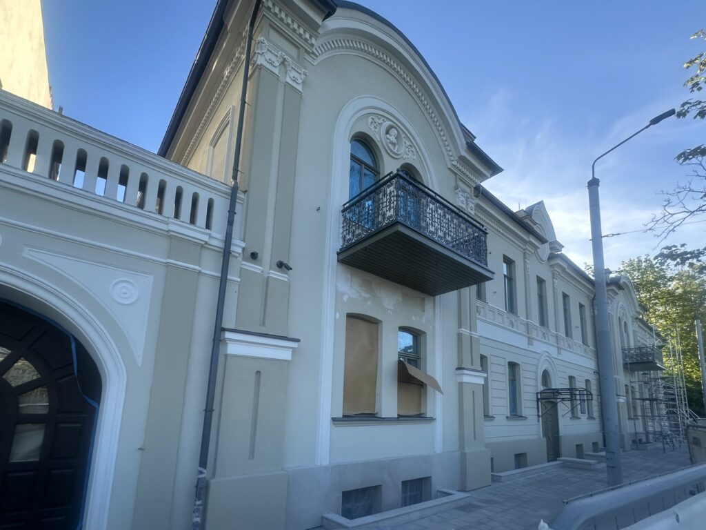 Radvilų valda Žygimantų g. 3 (Žygimantų g. 3) - Office center - construction photos