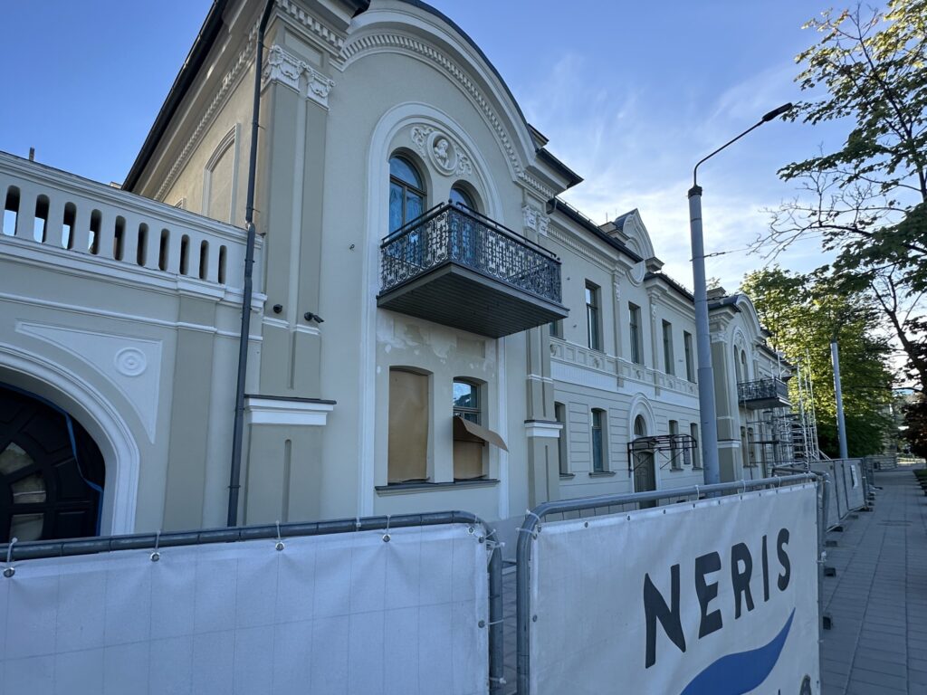 Radvilų valda Žygimantų g. 3 (Žygimantų g. 3) - Office center - construction photos