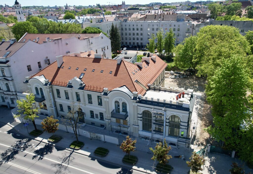 Radvilų valda Žygimantų g. 3 (Žygimantų g. 3) - Office center - construction photos