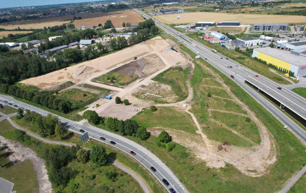 Jūros Miestas (Tilžės g. 145) - Business park, Other commercial, Stock office / Flex space - construction photos