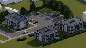 Jõeääre (Ujula põik 4, 6, 8) - Multi apartment