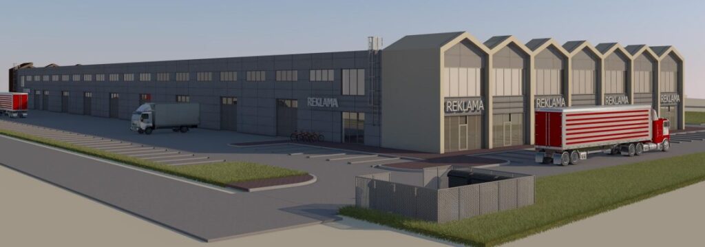 Tilžės g. 93 (Tilžės g. 93) - Stock office / Flex space - visualization