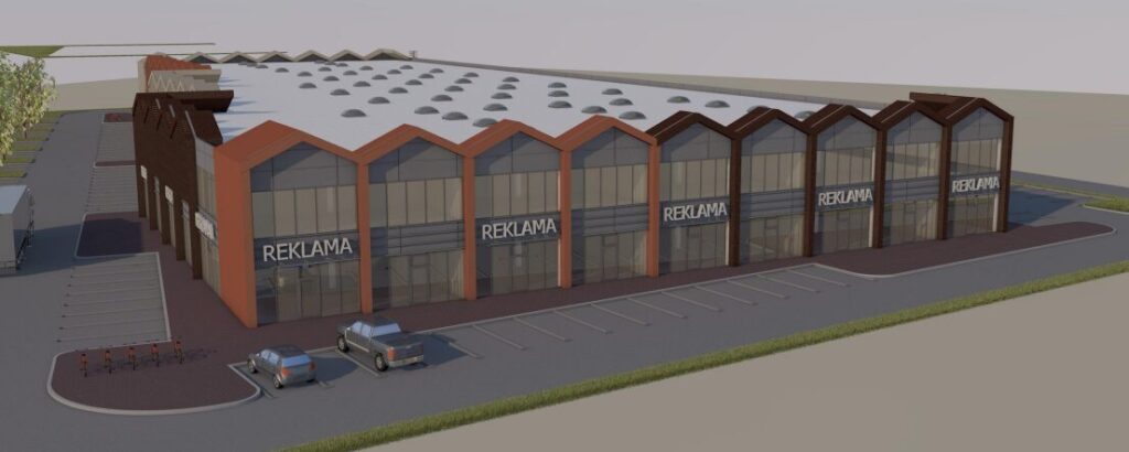 Tilžės g. 93 (Tilžės g. 93) - Stock office / Flex space - visualization