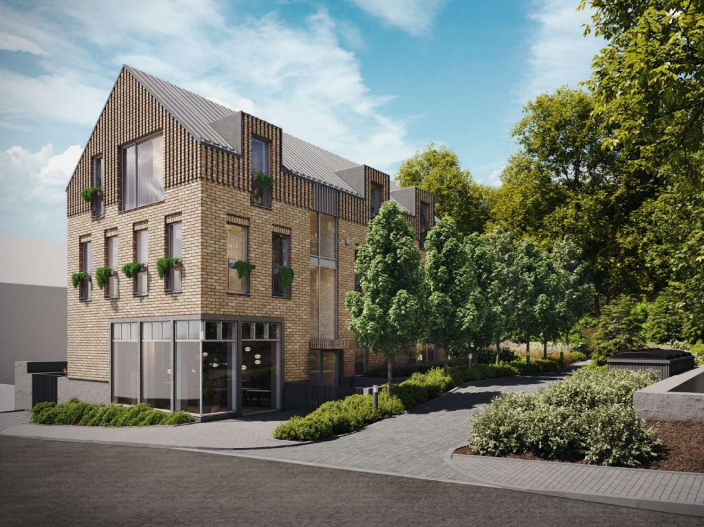 Viešoji erdvė prie Krivių g. 8A (Krivių g.) - Väljak - visuaalne