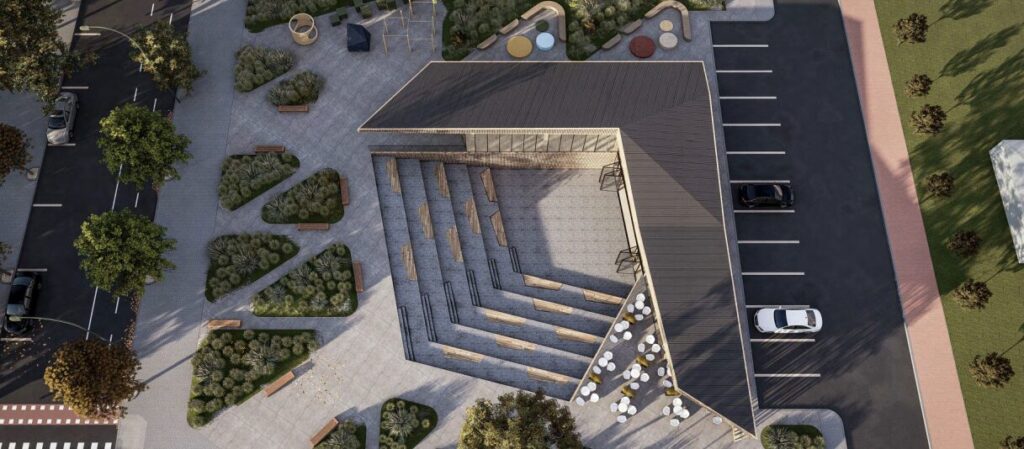 Jaunimo užimtumo ir savanorystės centras (Vytauto g. 110) - Kultuurikeskus - visuaalne