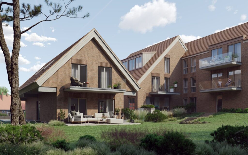 12 terasų (Pervalkos g. 12) - Multi apartment - visualization