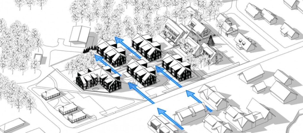12 terasų (Pervalkos g. 12) - Multi apartment - visualization