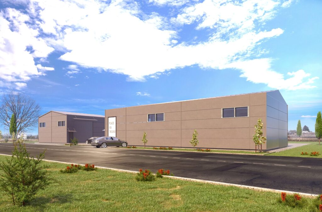 Ateities pl. 2P (Ateities pl. 2P) - Sandėlys / Platinimo centras - vizualizacija