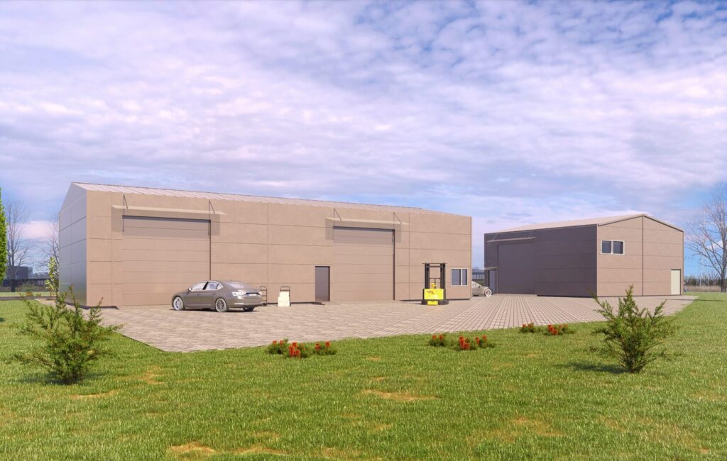 Ateities pl. 2P (Ateities pl. 2P) - Sandėlys / Platinimo centras - vizualizacija