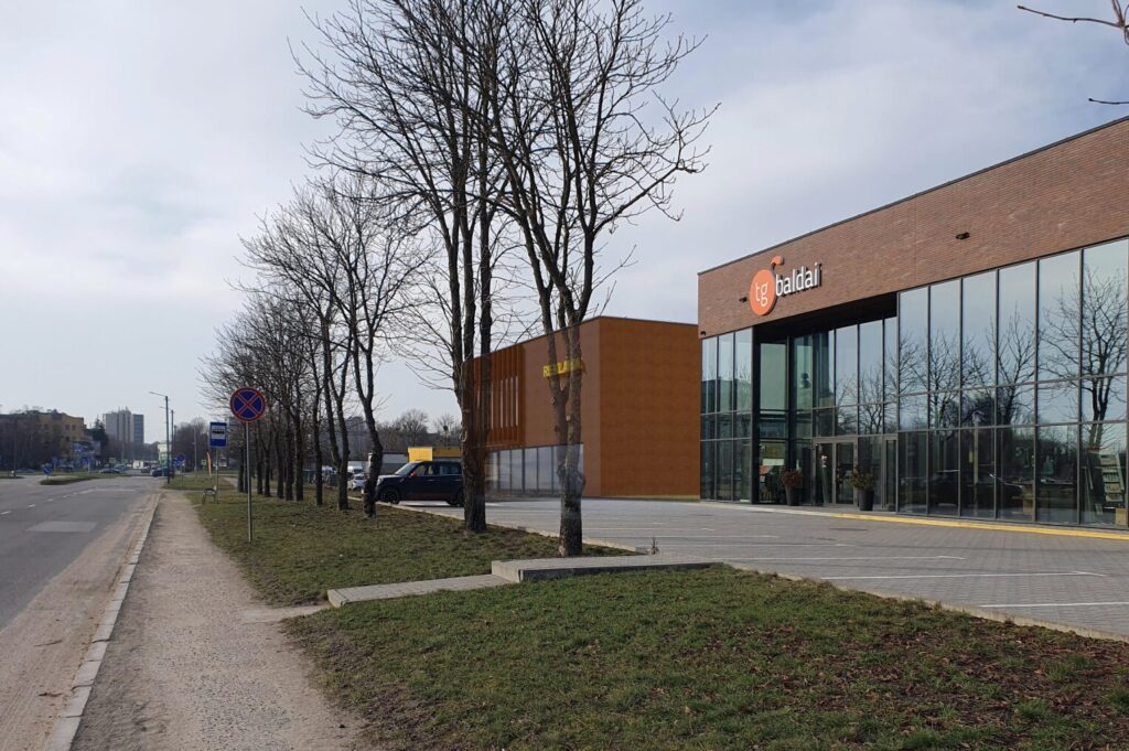 Chemijos g. 17 (Chemijos g. 17) - Biroju centrs - vizualizācija