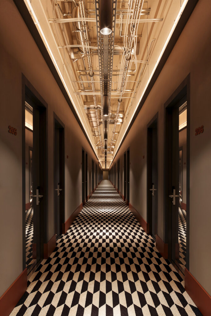 Corner (T. Ševčenkos g. 16) - Hotel, Lofts - visualization