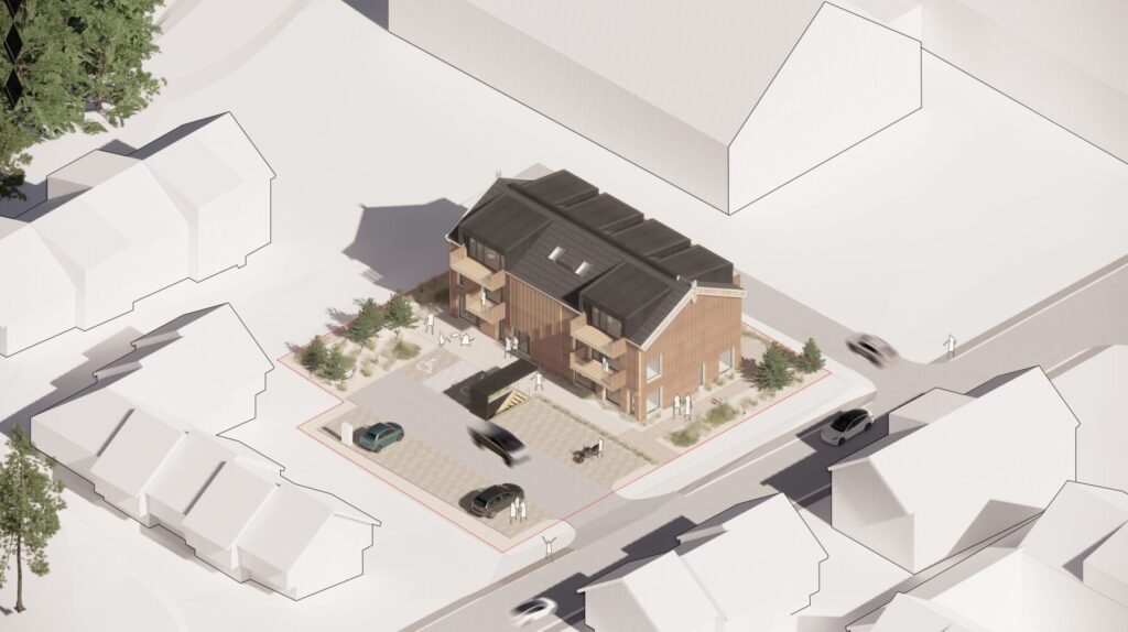 Purvynės g. 77 (Purvynės g. 77) - Korterelamu - visuaalne