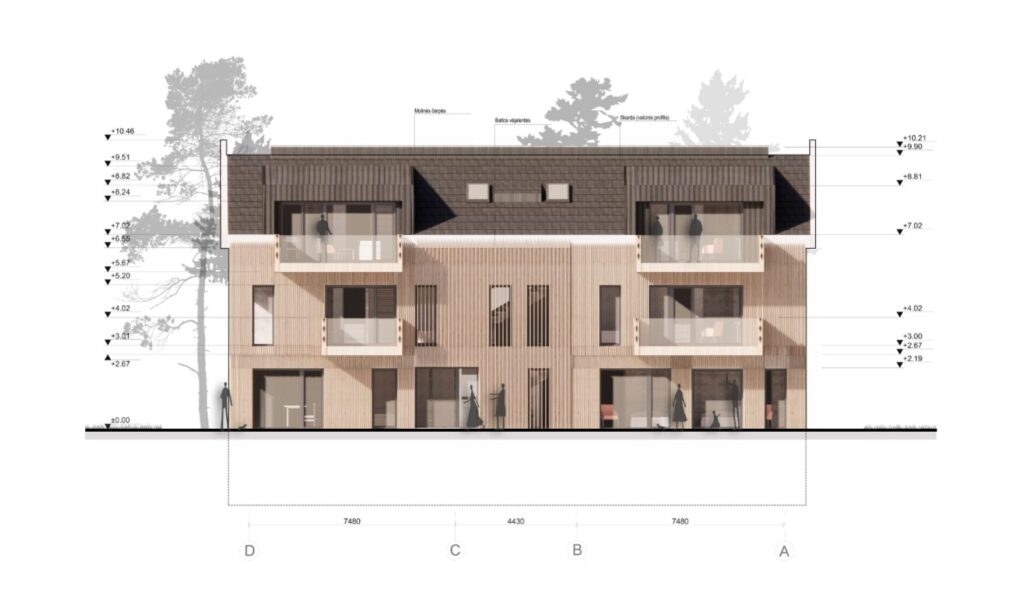 Purvynės g. 77 (Purvynės g. 77) - Korterelamu - visuaalne