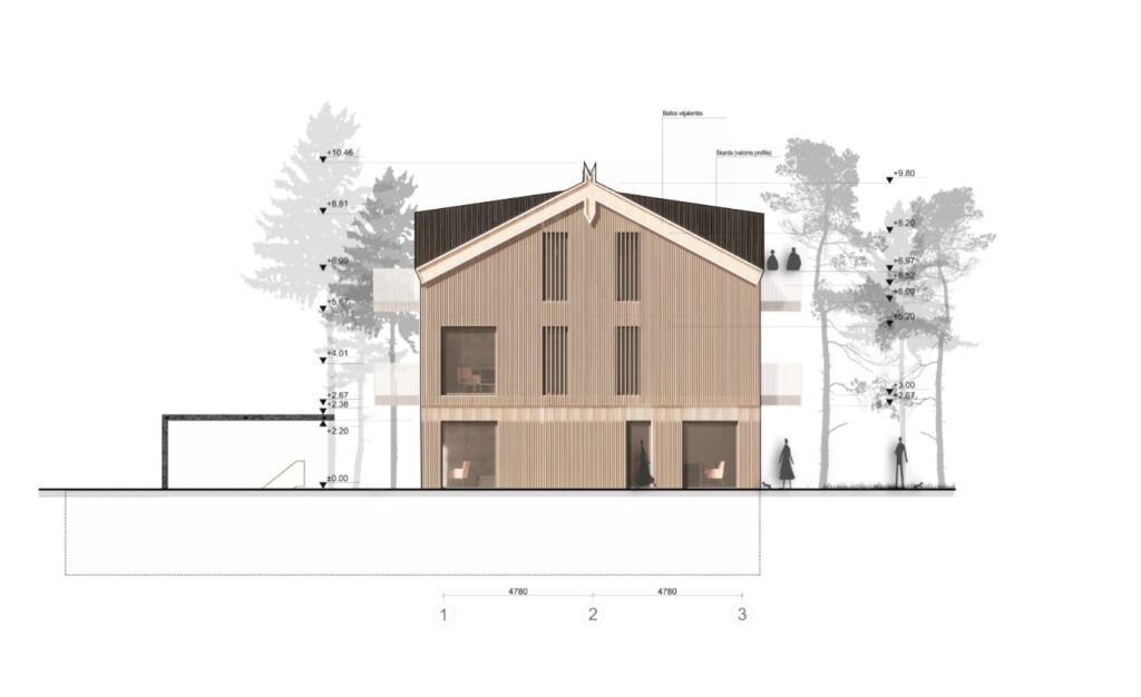 Purvynės g. 77 (Purvynės g. 77) - Korterelamu - visuaalne