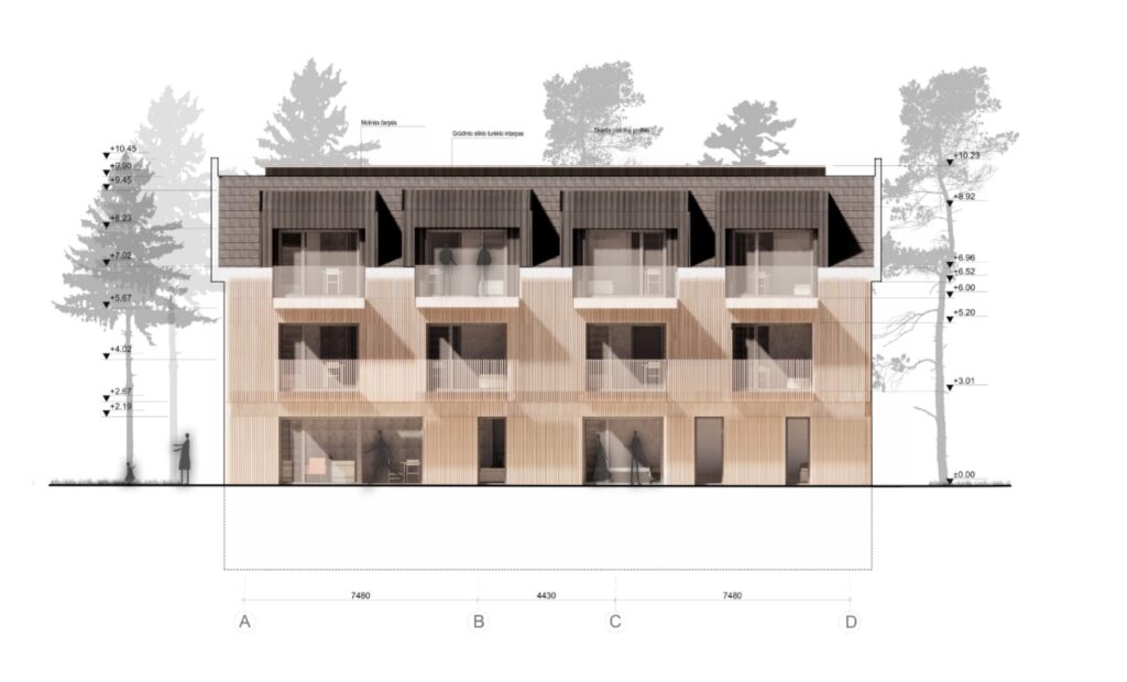 Purvynės g. 77 (Purvynės g. 77) - Korterelamu - visuaalne