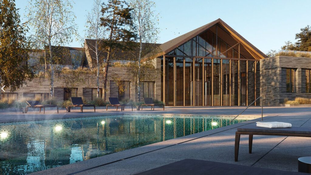 Auksinės Kopos (G. D. Kuverto g. 17, 17A, 17B, 17C, 17T) - Multi apartment, Resort - visualization