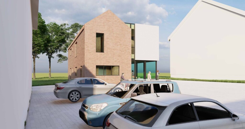 Galinio Pylimo g. 3 (Galinio Pylimo g. 3) - Clinic - visualization