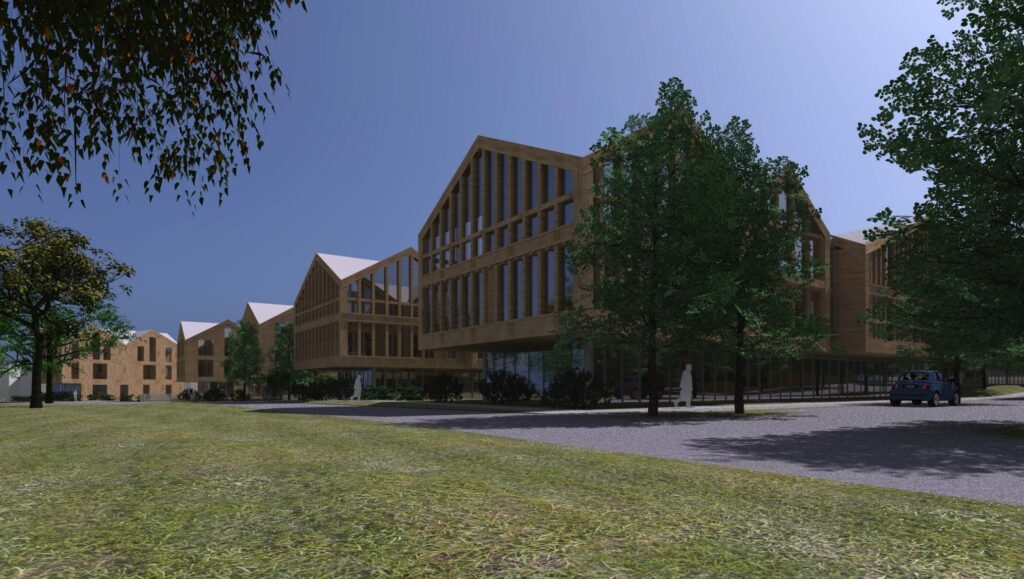 Juodupio g. 40 (Juodupio g. 40) - Multi apartment - visualization