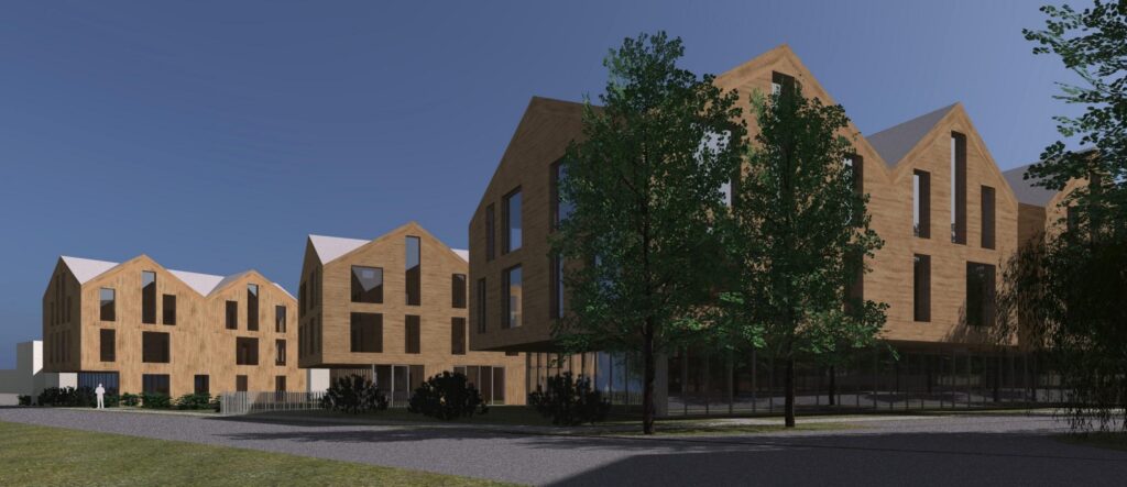 Juodupio g. 40 (Juodupio g. 40) - Multi apartment - visualization