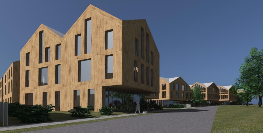 Juodupio g. 40 (Juodupio g. 40) - Multi apartment - visualization