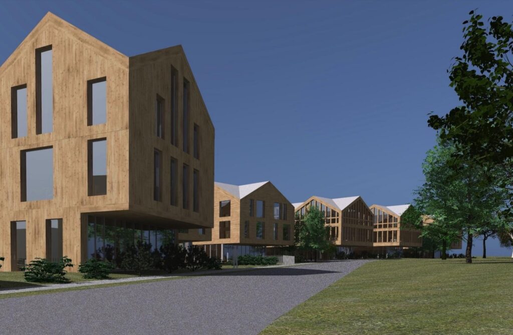 Juodupio g. 40 (Juodupio g. 40) - Multi apartment - visualization