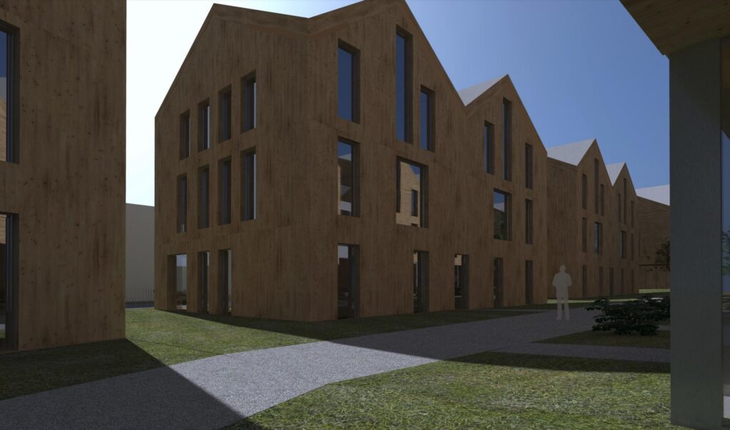 Juodupio g. 40 (Juodupio g. 40) - Multi apartment - visualization