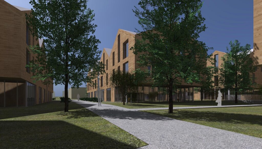 Juodupio g. 40 (Juodupio g. 40) - Multi apartment - visualization