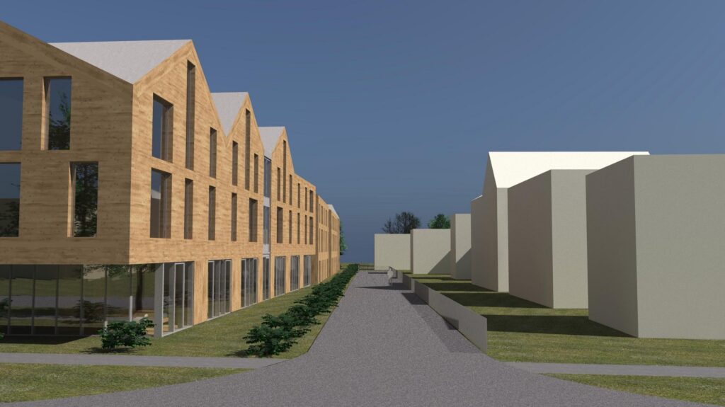 Juodupio g. 40 (Juodupio g. 40) - Multi apartment - visualization