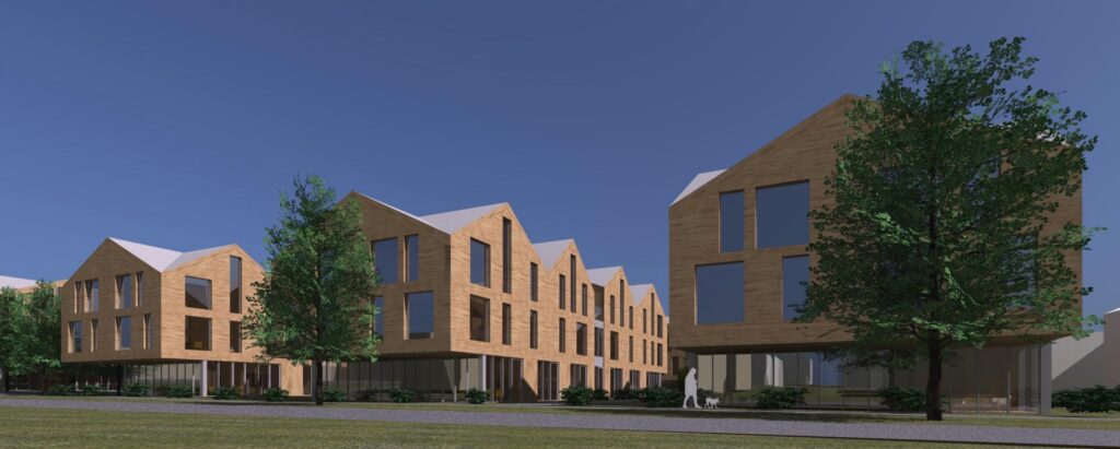 Juodupio g. 40 (Juodupio g. 40) - Multi apartment - visualization