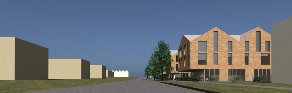 Juodupio g. 40 (Juodupio g. 40) - Multi apartment - visualization