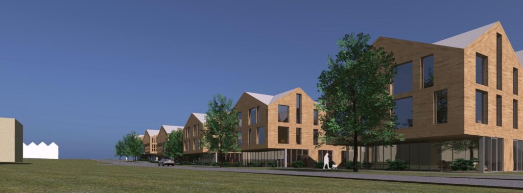 Juodupio g. 40 (Juodupio g. 40) - Multi apartment - visualization