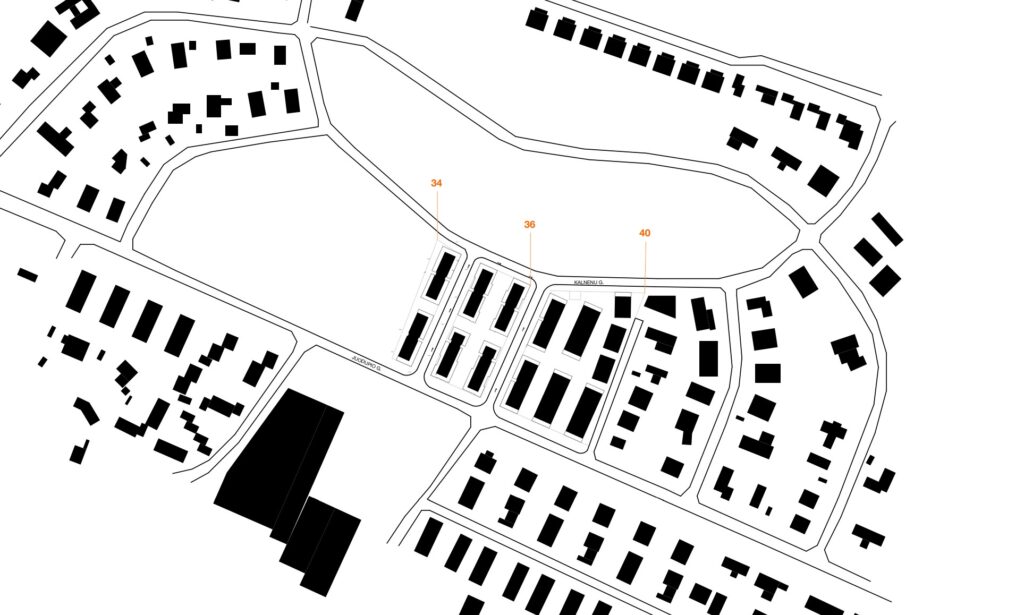 Juodupio g. 40 (Juodupio g. 40) - Multi apartment - visualization