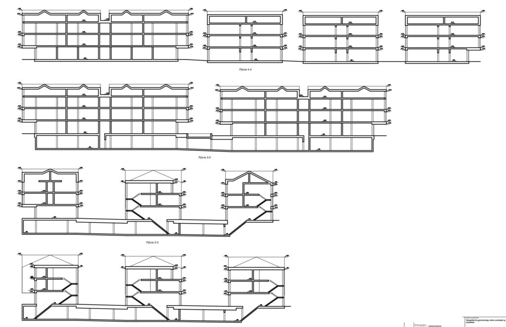 Juodupio g. 40 (Juodupio g. 40) - Multi apartment - visualization