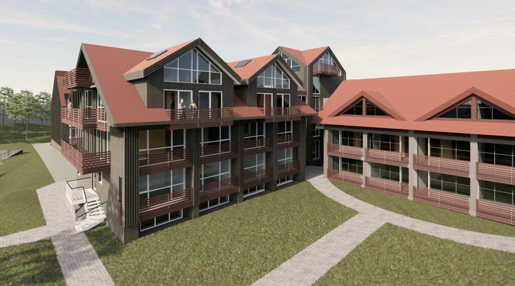 Kalno g. 36D (Kalno g. 36D) - Multi apartment - visualization