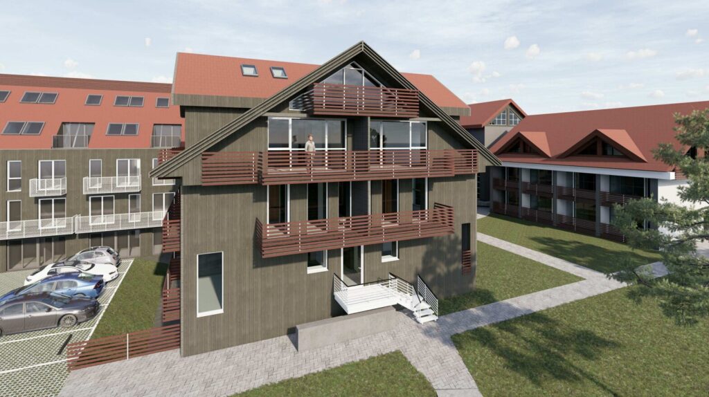 Kalno g. 36D (Kalno g. 36D) - Multi apartment - visualization