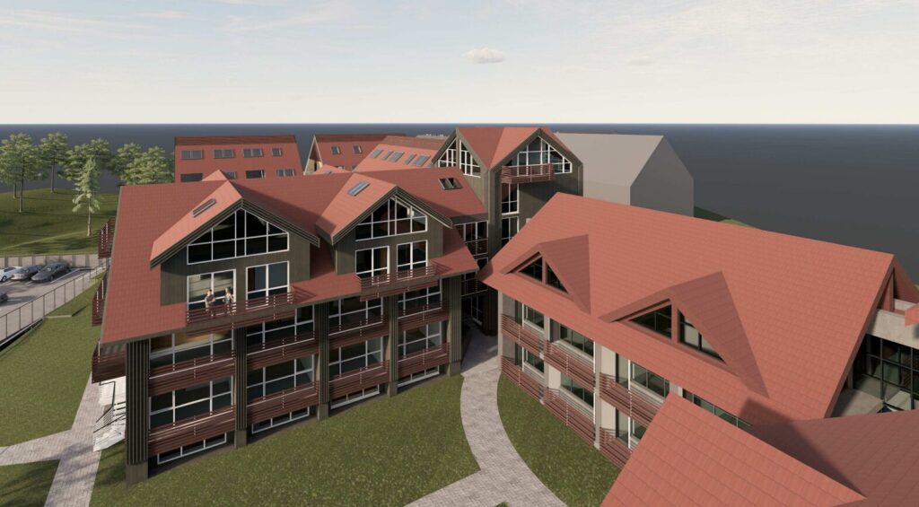 Kalno g. 36D (Kalno g. 36D) - Multi apartment - visualization