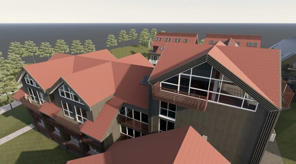 Kalno g. 36D (Kalno g. 36D) - Multi apartment - visualization