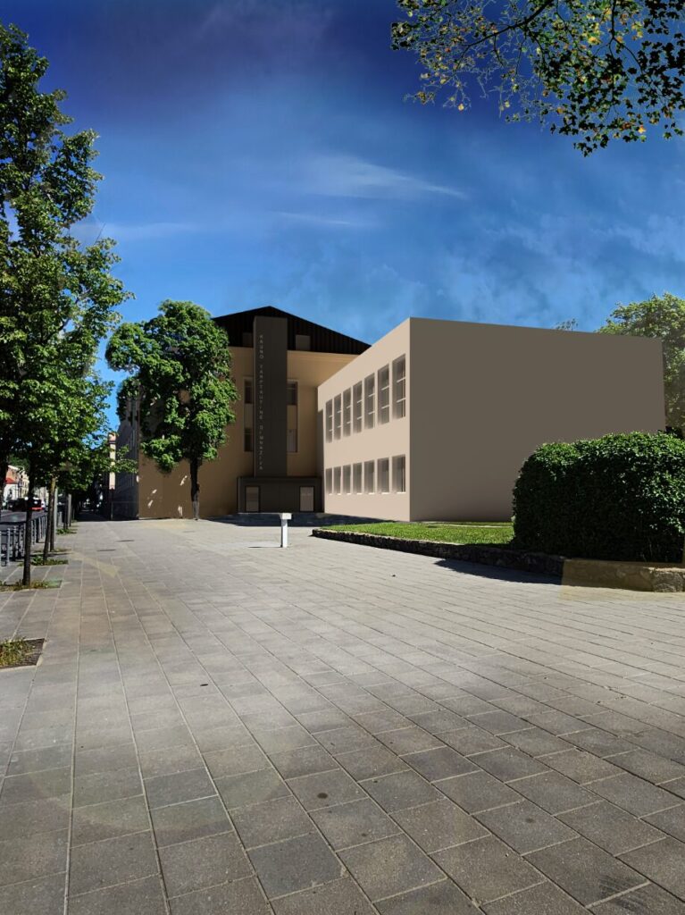 Kauno Tarptautinė gimnazija (Vytauto pr. 50) - Primary and secondary education - visualization