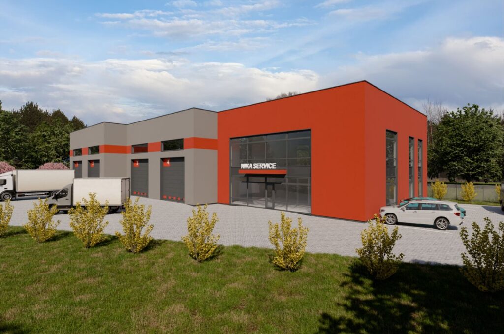 Kirtimų g. 123 (Kirtimų g. 123) - Specialiosios priežiūros įstaiga, Sandėlys / Platinimo centras - vizualizacija