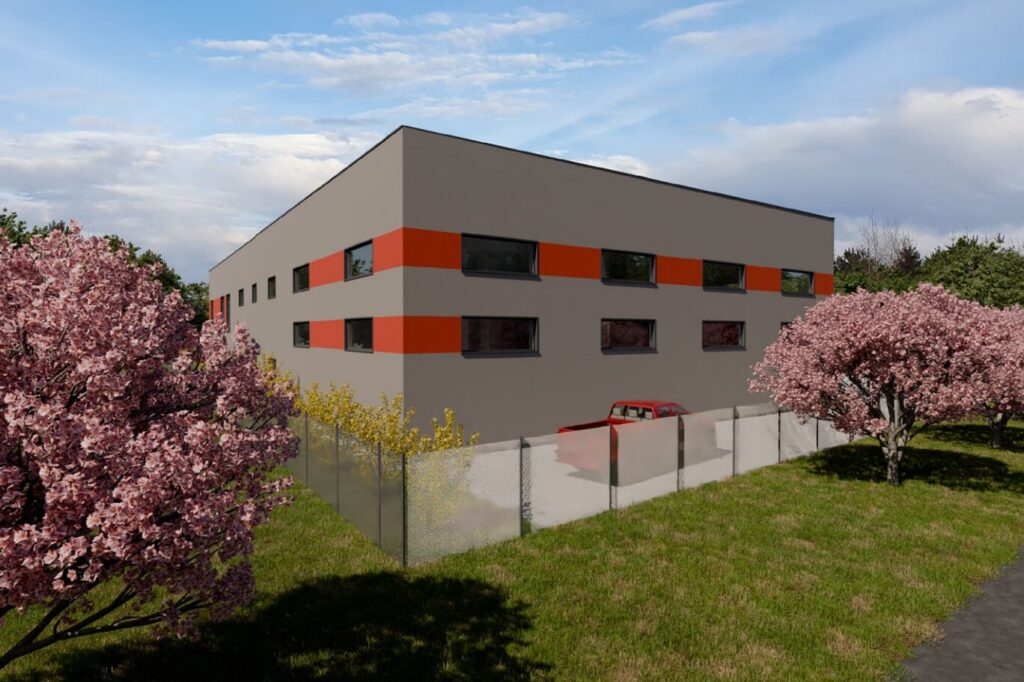 Kirtimų g. 123 (Kirtimų g. 123) - Specialiosios priežiūros įstaiga, Sandėlys / Platinimo centras - vizualizacija