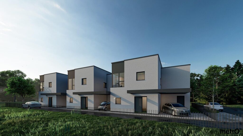 Knypavos g. 6A (Knypavos g. 6A) - Row housing - visualization