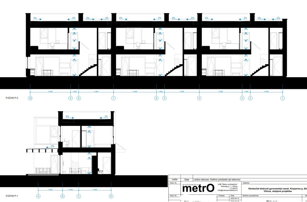 Knypavos g. 6A (Knypavos g. 6A) - Row housing - visualization