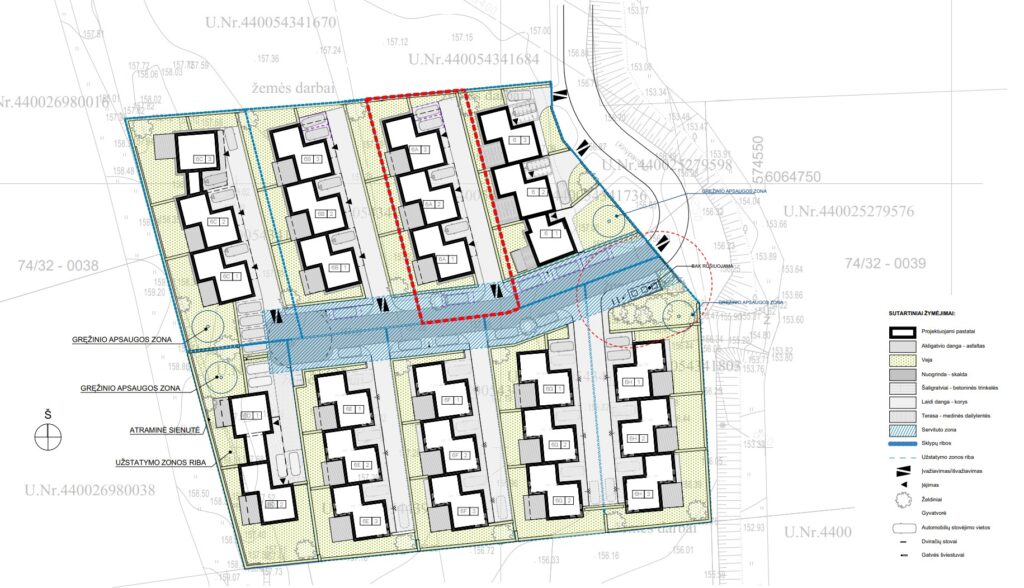 Knypavos g. 6A (Knypavos g. 6A) - Row housing - visualization