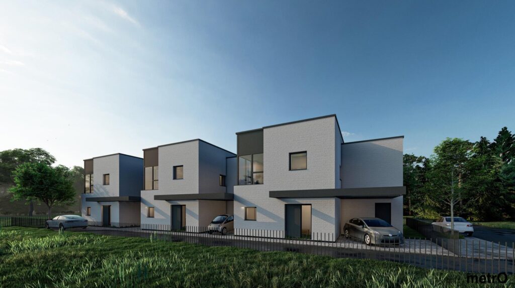 Knypavos g. 6B (Knypavos g. 6B) - Row housing - visualization