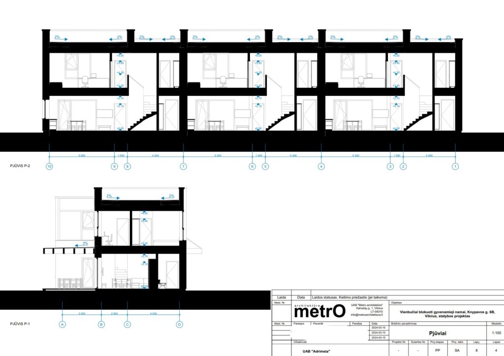 Knypavos g. 6B (Knypavos g. 6B) - Row housing - visualization