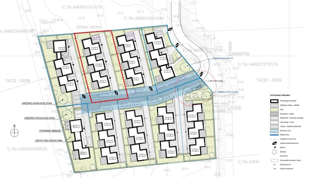 Knypavos g. 6B (Knypavos g. 6B) - Row housing - visualization