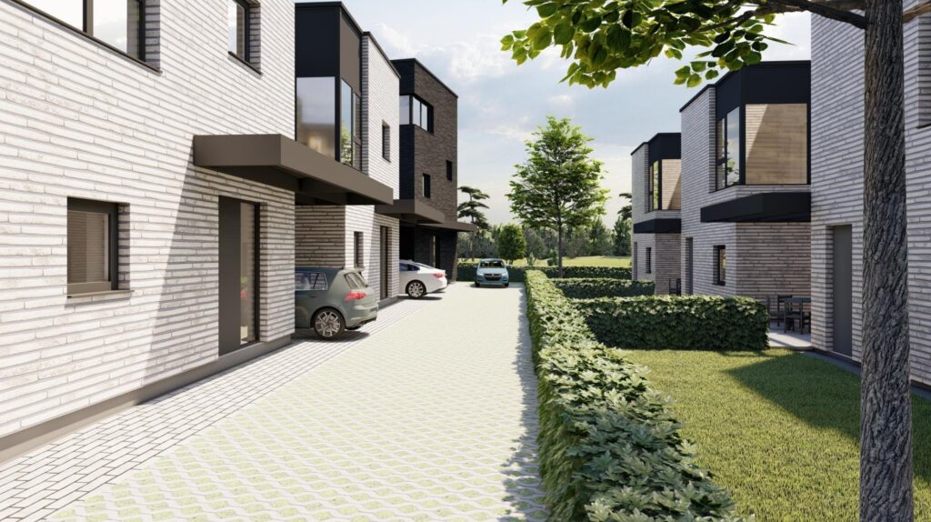 Knypavos g. 6C (Knypavos g. 6C) - Row housing - visualization