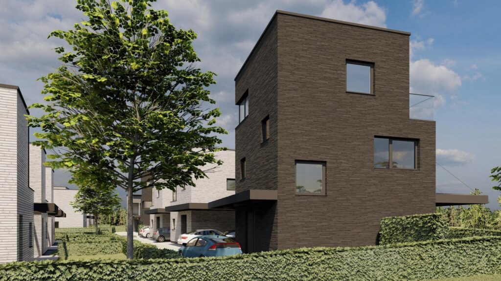 Knypavos g. 6C (Knypavos g. 6C) - Row housing - visualization