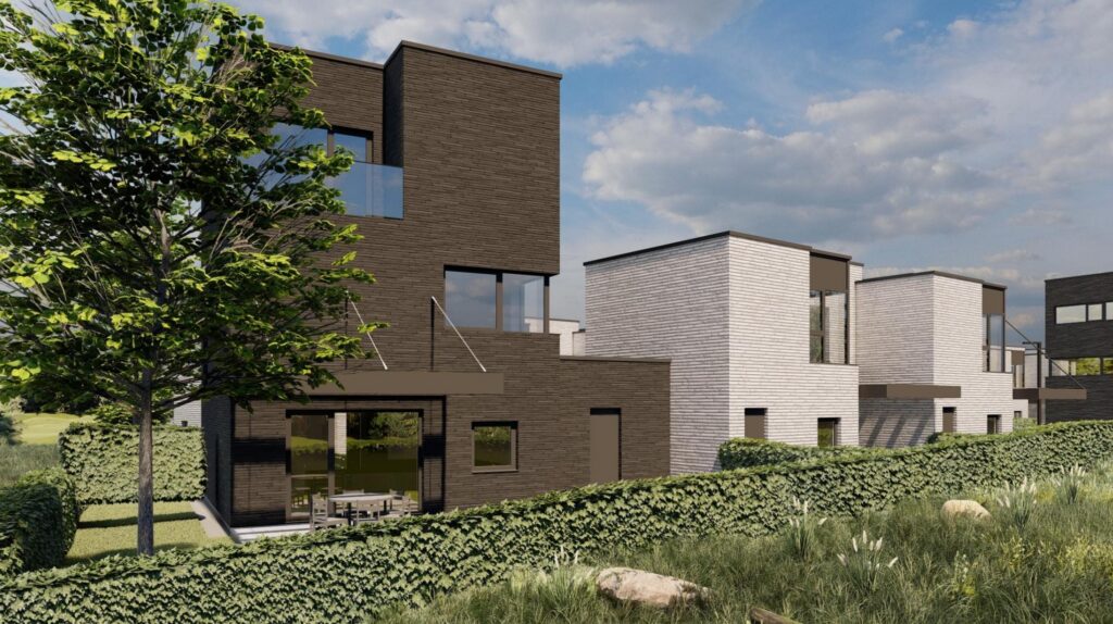 Knypavos g. 6C (Knypavos g. 6C) - Row housing - visualization