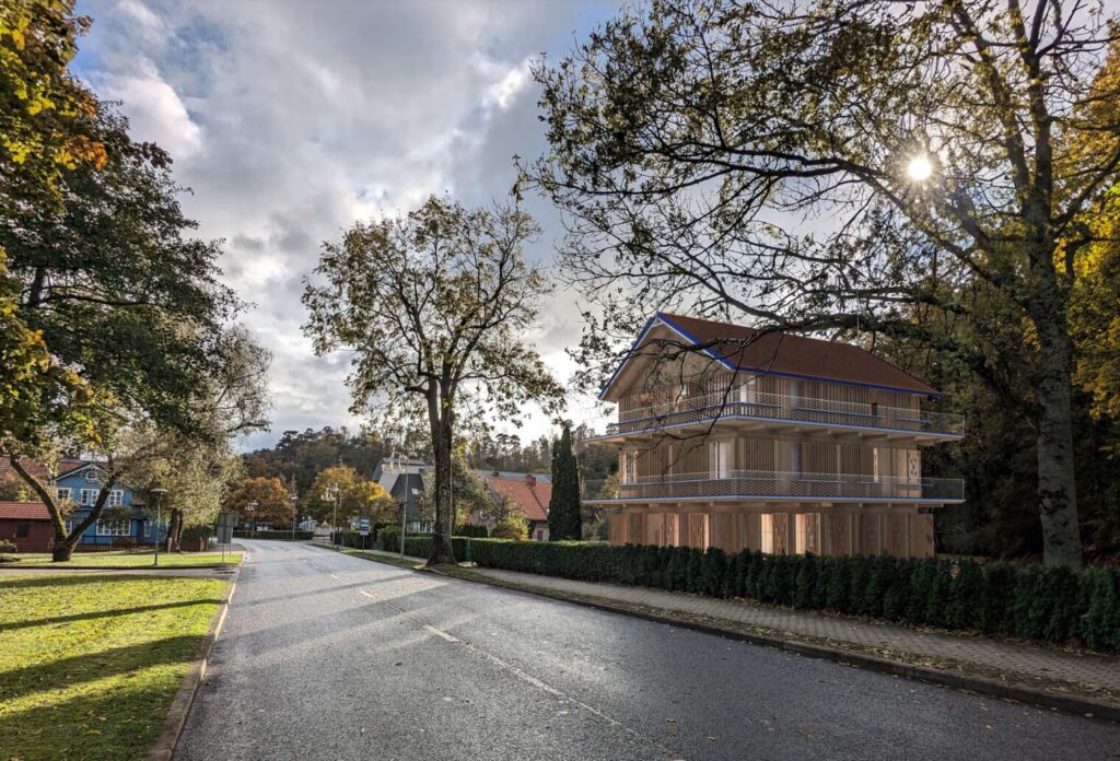 L. Rėzos g. 52A (L. Rėzos g. 52A) - Hotel - visualization